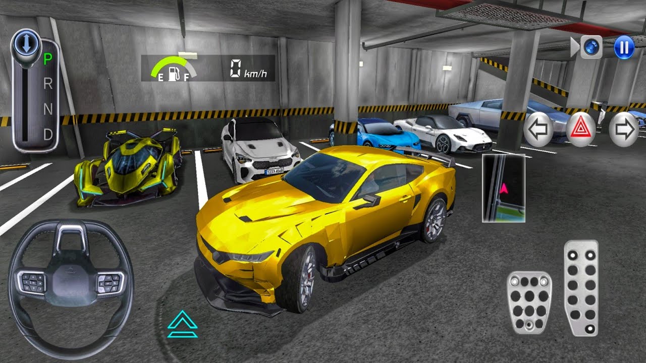 Hardest Parking Ever! | 3D Driving Classic Android