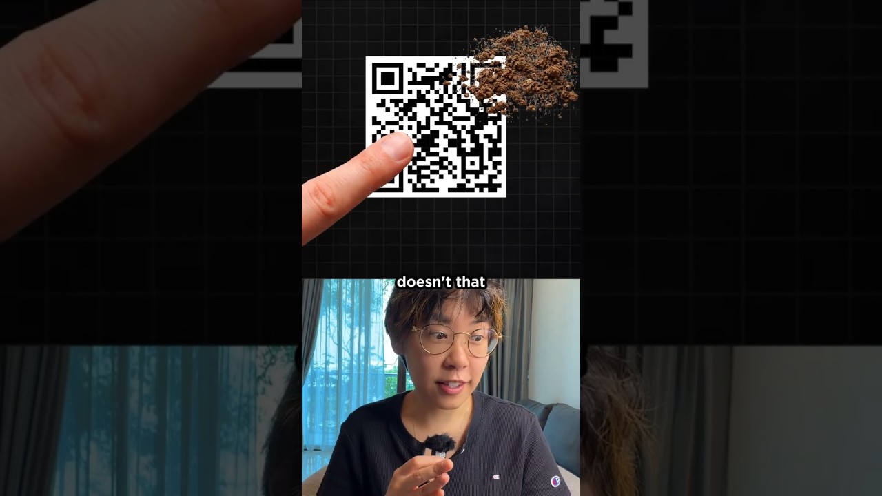 This Is Why QR Codes Still Scan When Damaged