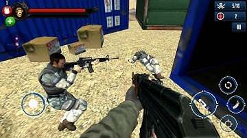 Army Commando Grand Adventure 2019 (by HATCOM Inc) Android Gameplay [HD]