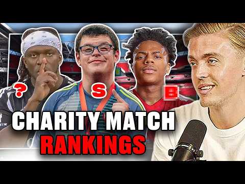 SIDEMEN CHARITY MATCH TIER LIST: FOOTBALL ABILITY!