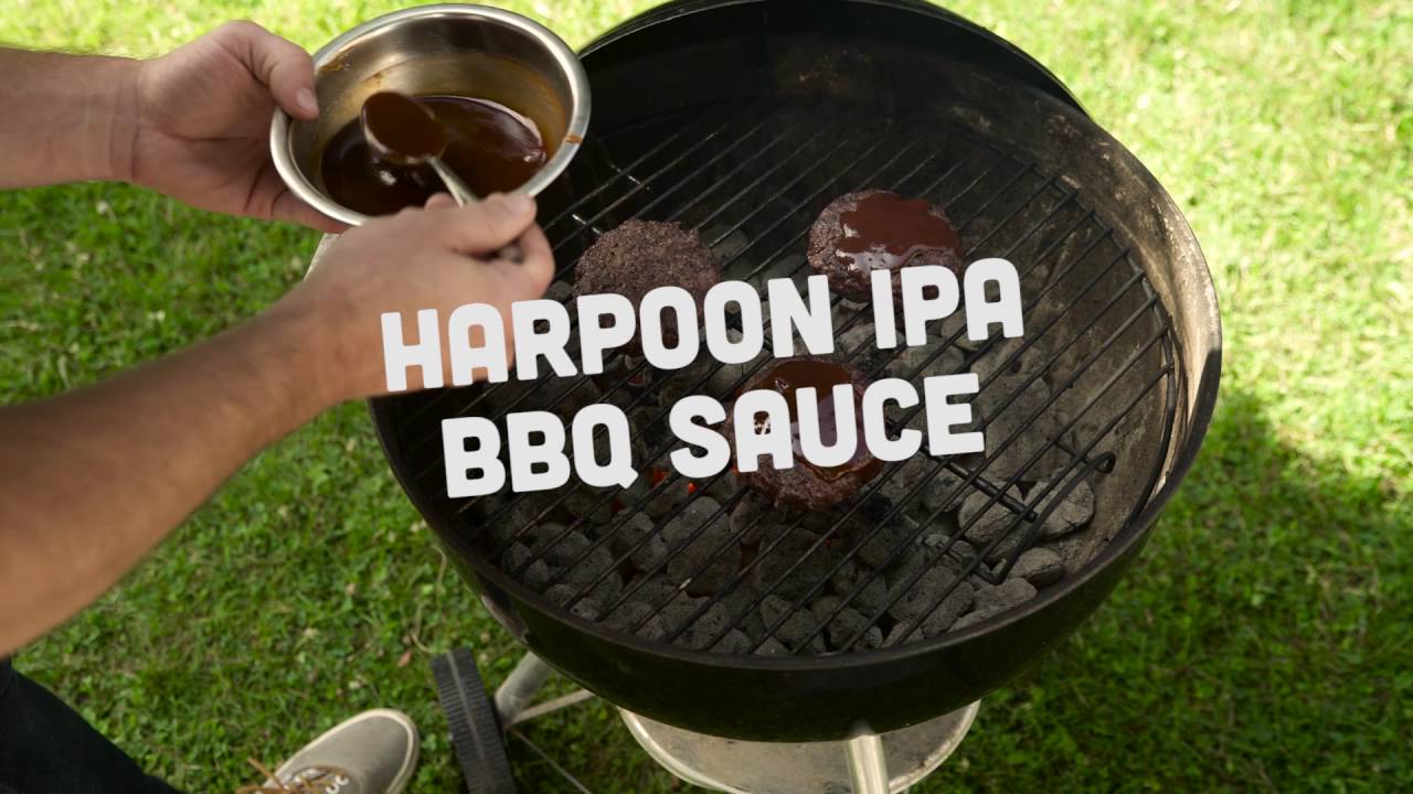 The IPA BBQ Bacon Cheddar Burger