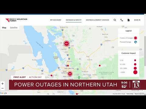 Ogden Power Outage