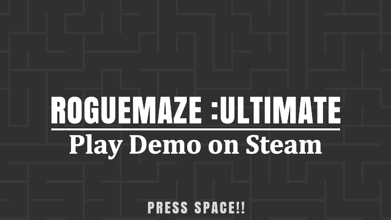 《RogueMaze Ultimate》Demo 現已上線！踏入規則的迷宮