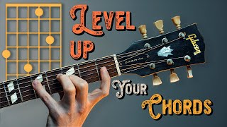 Discover CLUSTER Voicings for ADVANCED Guitar