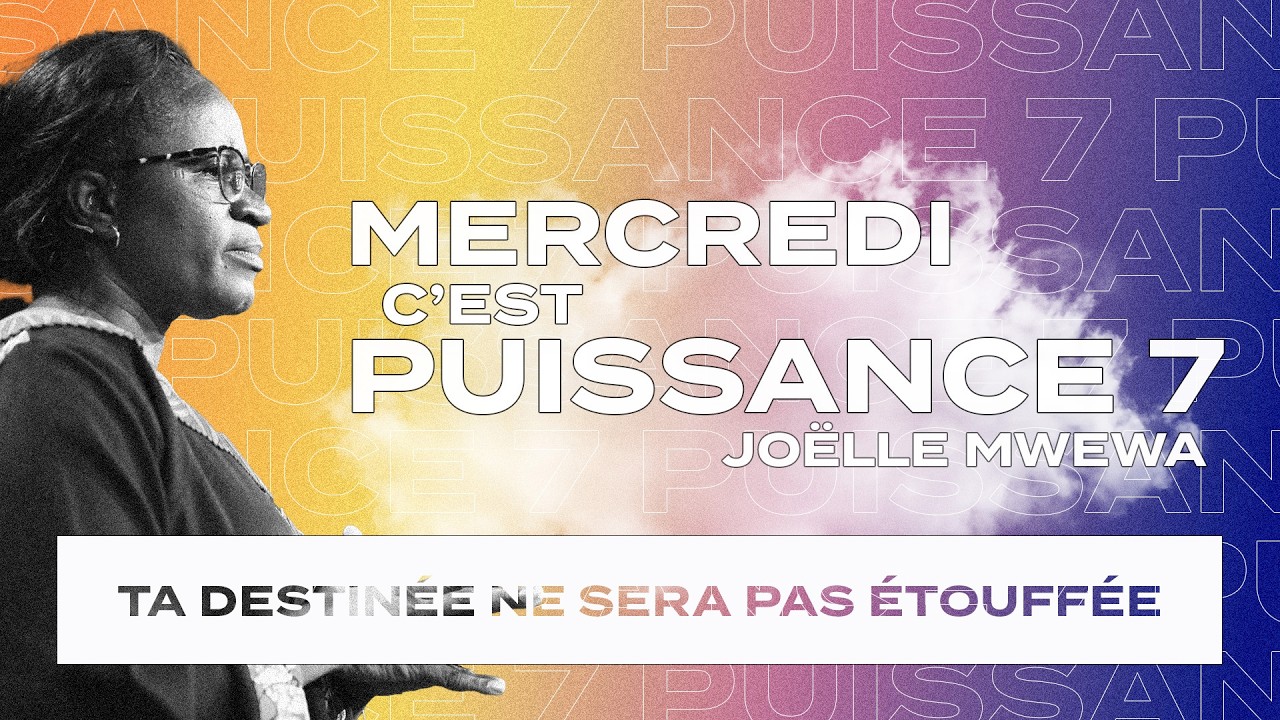 Miniature de l'épisode : Mercredi c'est Puissance 7 - 04 Février 2026 - Joëlle Mwewa