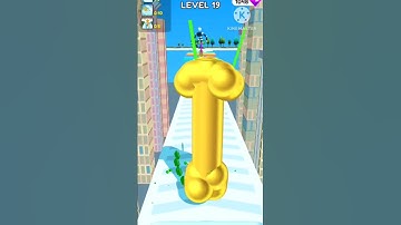 tall man run level 19 #shorts