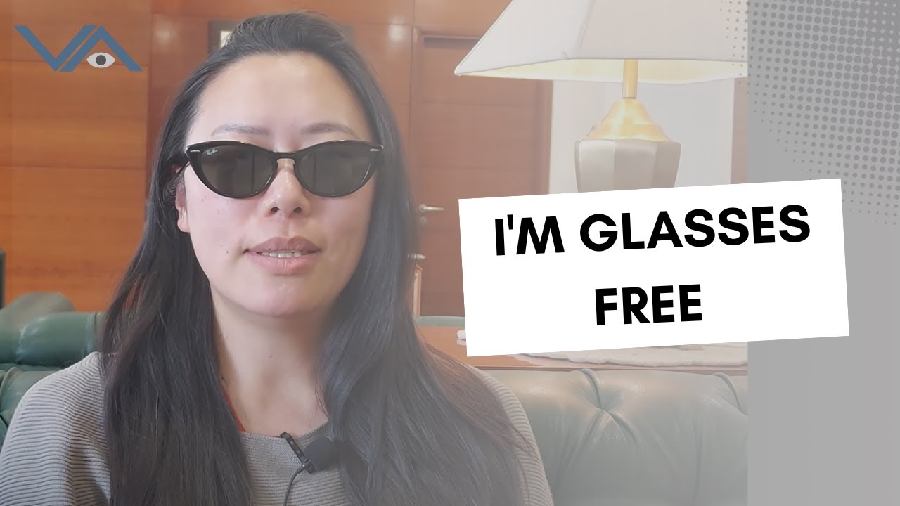 I'm Glasses Free | Visual Aids Centre #90