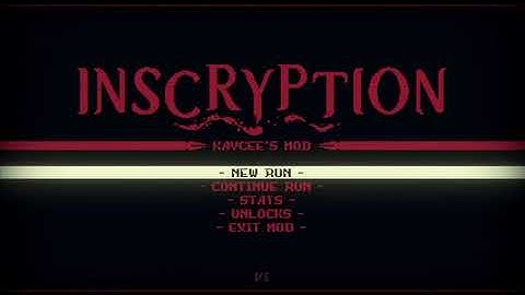 Inscryption kaycee