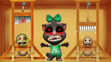 My Talking Tom Friends vs Kick The Buddy - Android Gameplay Walkthrough Part 47