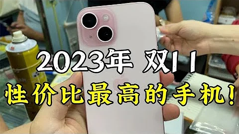 2023年双11，这些手机性价比最高了！！ - 天天要闻