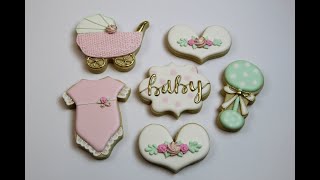 How To Make Baby Shower Cookies!