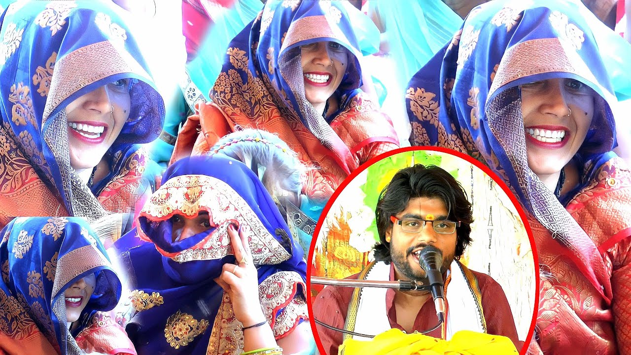 भाभी जी की फुल मस्ती// चप्पल एङीदार मगांउगी // अनुज शास्त्री// anuj shastri sanjay studio 9917154115