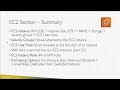 AWS CLF-C02 036 | Amazon EC2 Summary