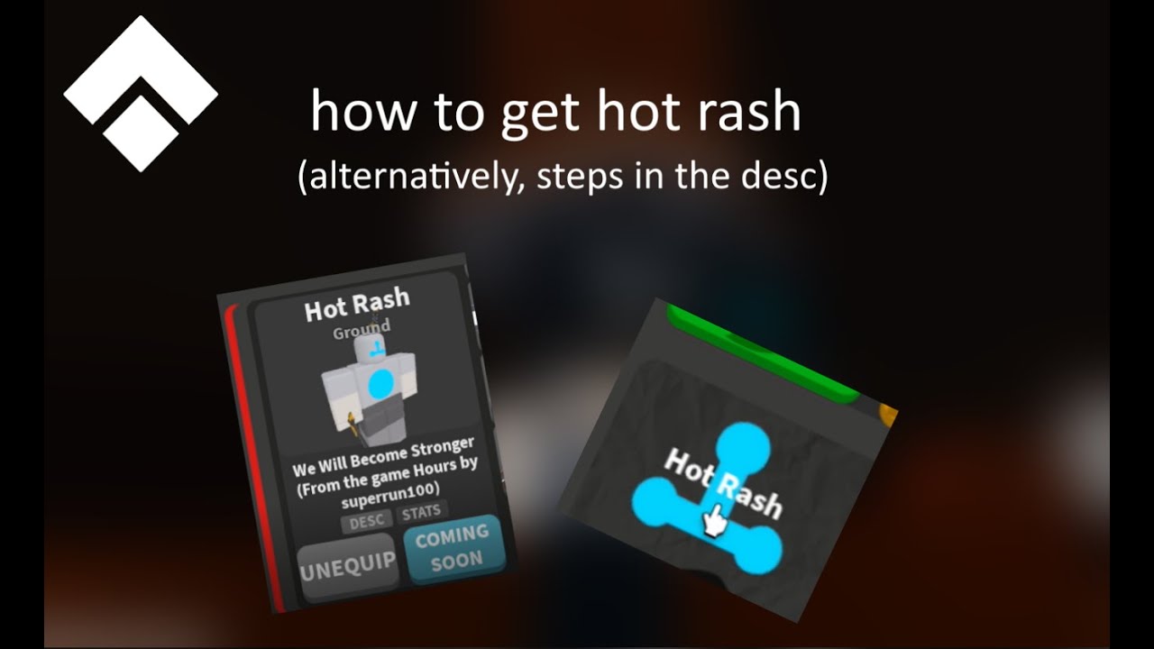 how to get hot rash (criitcal tower defense) YouTube
