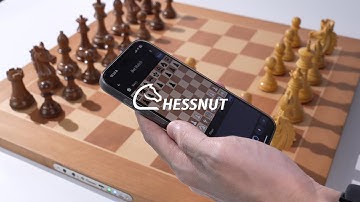 Craftsmanship you can feel the moment the pieces touch the board.#chess #chessnut #chessboard