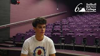 Results Day Student Interview