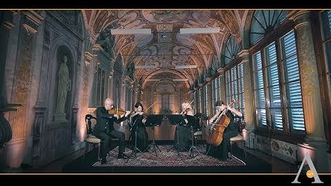 ALMA PROJECT 24/7 - String Quartet @ Villa Corsini a Mezzomonte - Bohemian Rhapsody (Queen)