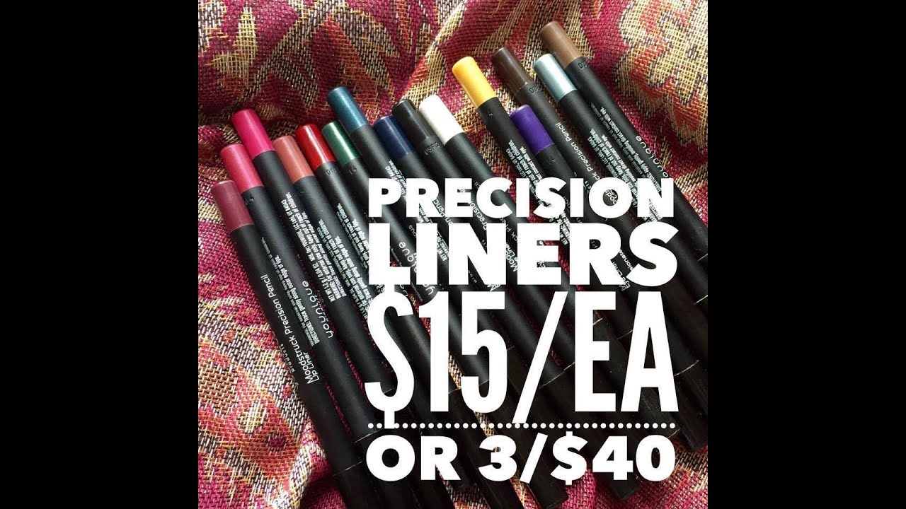 Younique Precision Pencil Eyeliner Review!!! YouTube