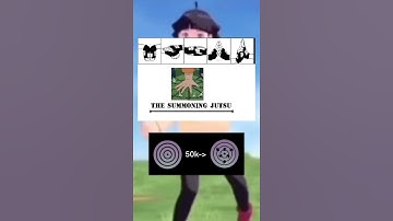 How To Do The Summoning Jutsu