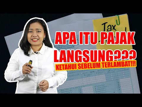 Video: Apa yang termasuk pajak tidak langsung?