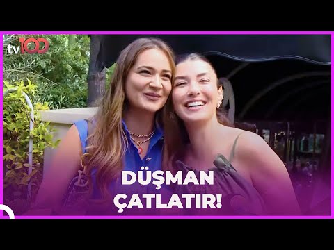 Gülsim Ali ve Aslıhan Güner’in Kıskandıran Dostluğu