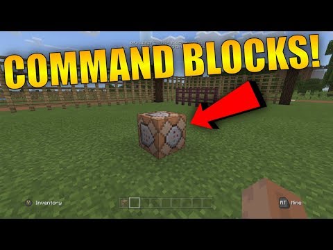 belangrijk veerboot getrouwd How To Get COMMAND BLOCKS On Minecraft Xbox! - Minecraft Better Together  Update - YouTube