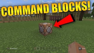 How To Get COMMAND BLOCKS On Minecraft Xbox! - Minecraft Better Together Update