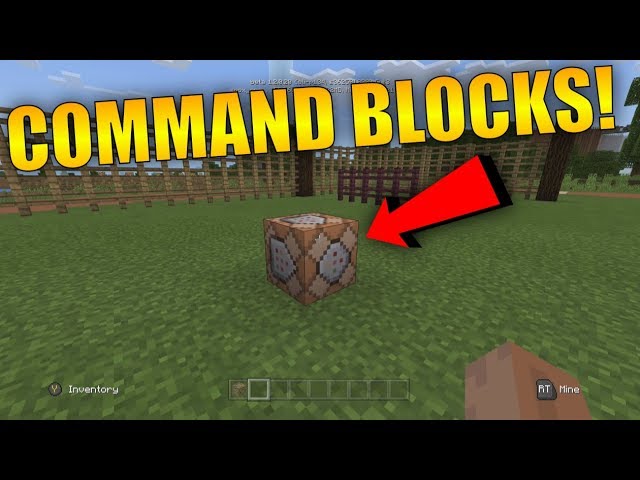 Trouw deadline aardappel How To Get COMMAND BLOCKS On Minecraft Xbox! - Minecraft Better Together  Update - YouTube