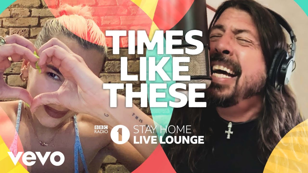 Live Lounge Allstars   Times Like These BBC Radio 1 Stay Home Live Lounge