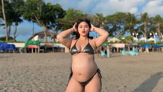 MY EXPERIENCE BEING HEAVILY PREGNANT BUT MORE CONFIDENT WEARING BIKINIS EVERY DAY TO CROWDED BEACHES