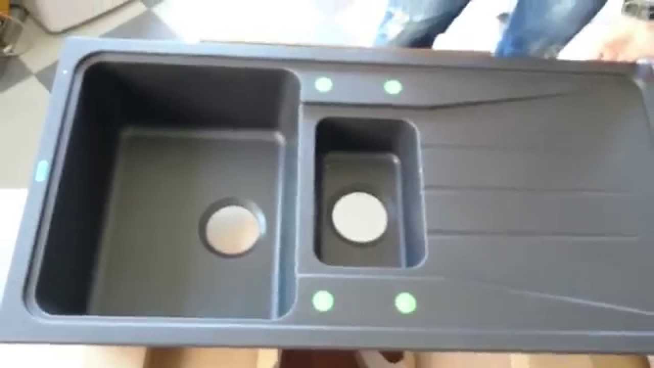 Sudoper BLANCO SONA 6 S Antracit