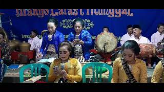 Ladrang wahyu mikat manuk palaran sareng Madyo Laras Ponorogo 2022