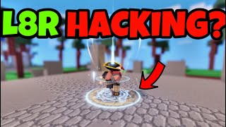 I CAUGHT THE #1 CLAN HACKING... (Roblox Bedwars)