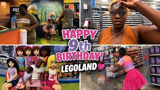 My Daughter’s 9th Birthday at LEGOLAND Texas! 🎉 Family Fun, Shopping & Birthday Memories
