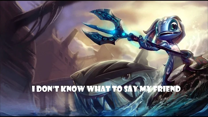 Brother Blake   It's Feeding Time   League of Legends Champion Rocks