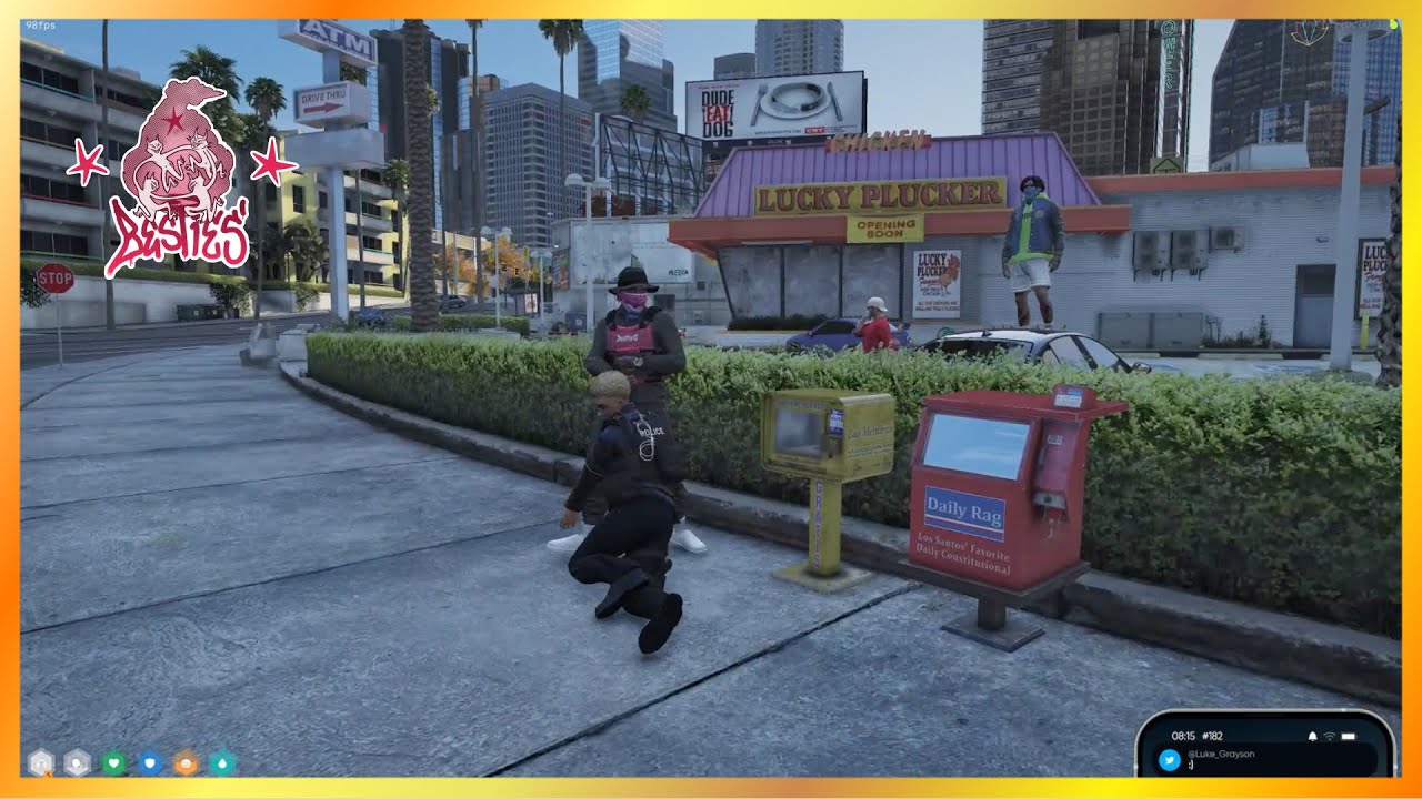Cops Pull Up In Little Seoul Again... | NoPixel 4.0 GTA RP