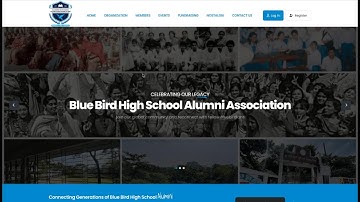 How to Register on Blue Bird High School Alumni Association Portal | Step-by-Step Tutorial
