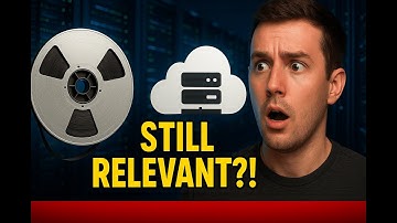 Magnetic Tape Is BACK?! Why This "Old Tech" Still Dominates Data Storage