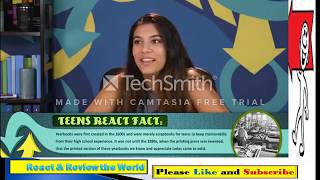 TEENS REACT TO A 100 YEAR OLD YEARBOOK?!-react and review the world.