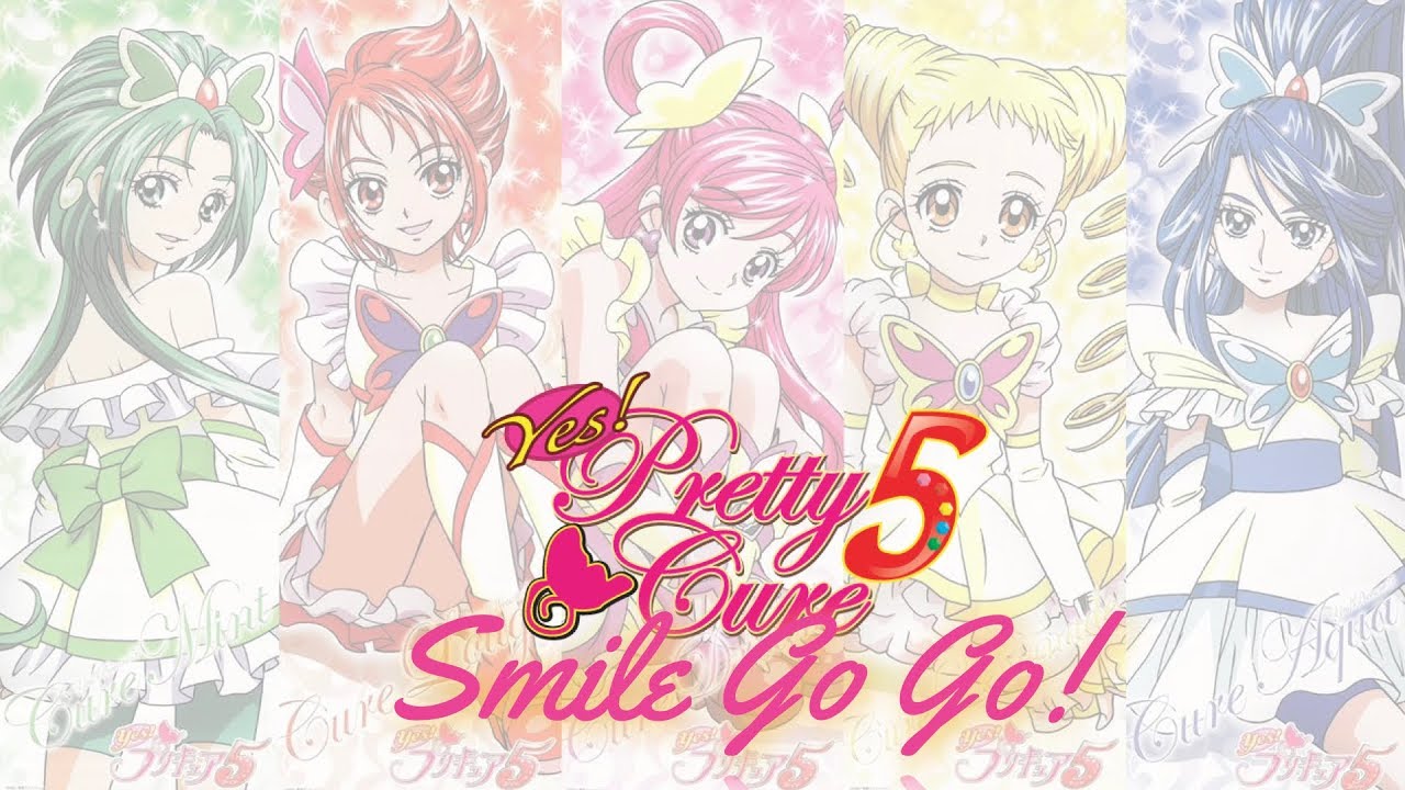 Yes Precure 5 Pretty Cure 5 Smile Go Go Precure 5 Ver Eng Rom Youtube