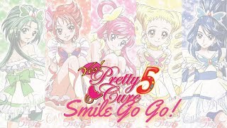 Stream Pretty Cure 5, Full・Throttle GO GO! (Cure Quartet Ver) (Yes! PreCure  5 GoGo OP) by moonistarberry☆