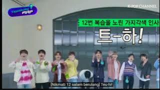 [TREASURE MAP] EPS.33 - SUB INDO