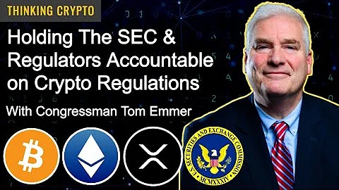 Congressman Tom Emmer Interview - Crypto Regulatio...