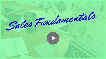 Sales Fundamentals