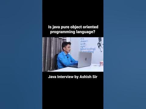 Is java pure object oriented programming language? #java #oops # ...