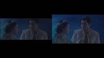 A Whole New World IMAX Enhanced Comparison