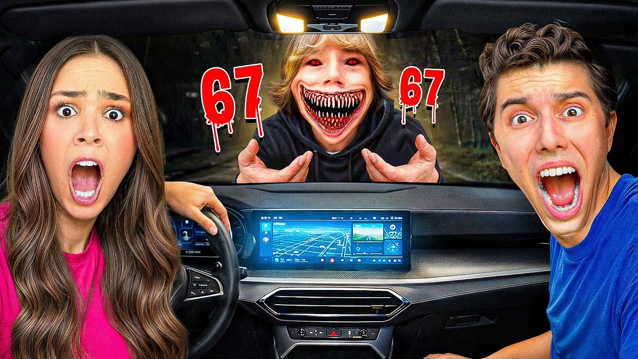 O 67 NOS PERSEGUIU 3 HORAS DA MANHÃ 😨