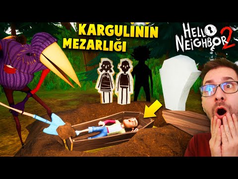 Kargulinin Gizemli Mezarlığı, Hello Neighbor 2 Yeni Bölüm