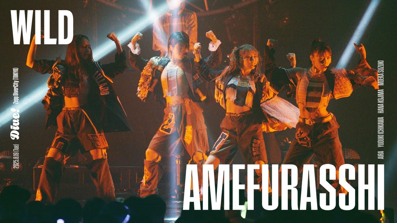 AMEFURASSHI／ WILD -sty Remix（AMEFURASSHI Live 