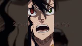 Asta Glow Up anime viral trending